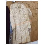 Vintage lace peacoat. Sz small