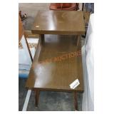 Mid century modern side table