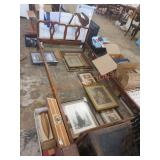 Vintage twin bedframe