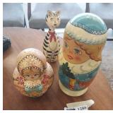 Nesting doll lot