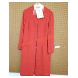 Vintage tailored dress and coat set