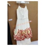 Vintage JR. Theme cocktail dress. Sz small