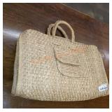 Large Wicker tote lot