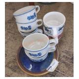 Pfaltzgraff soup mugs lot