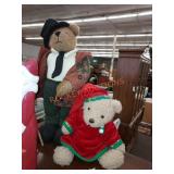 Christmas bear lot