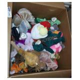 Large box TY beanie babies