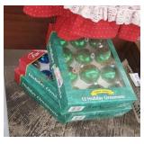 Vintage Christmas ornaments