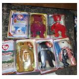 Vintage ty beanie babies in in pkg.