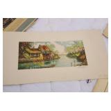 G. Darfeuil signed art