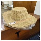 Vintage straw hats