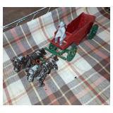 Stanley dump wagon toy