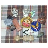 Vintage patches,badges and more