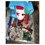 Christmas decor lot
