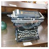 Underwood standard typewriter