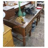 Antique large desk