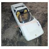 Mattel 1986 Barbie Ferrari car