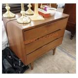 Mid Century 32" Stanley 3-drawer dresser