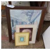 Misc. Framed art