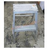Aluminum step ladder 2
