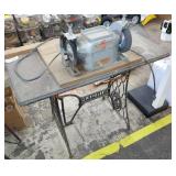 Thor 1/3 hp speed grinder and table