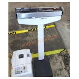 Vintage health o meter scale