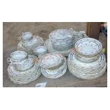 JMDHL brown Westhead Moore Co. Fine china