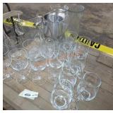 Misc glassware lot