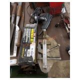 Wrench set, 0.5" drill and vintage tile cutter