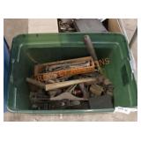 Vintage tool box lot