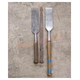 Timber slicks and more