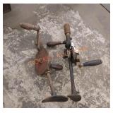 Vintage drill presses