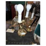 Vintage lamp lot