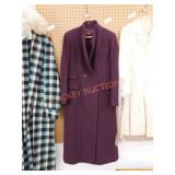 Montello mackintosh peacoat. Sz small