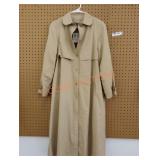 80s vintage mens med. London Fog trench coat