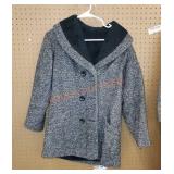 Vintage short peacoat