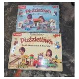 Puzzeltown mayor fox Town center/ lowly worm