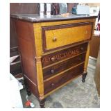 Antique empire style dresser
