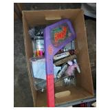 Misc. Box lot