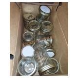 Ball canning jars