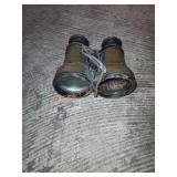 Antique naval binoculars
