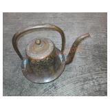 Brass teapot