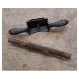 Vintage scrape planes