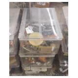 Misc. Garage box lots. 3 total