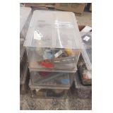 Misc. Garage box lots. 3 total