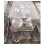 Misc. Garage box lots. 3 total