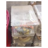 Misc. Garage box lots. 3 total