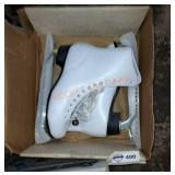 Ladies size 8 ice skates