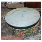 Vintage Bowmans hat box