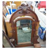 Antique Dresser top mirror and wall mirror