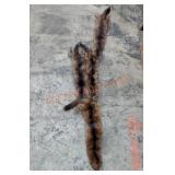 Vintage real  mink coat collar